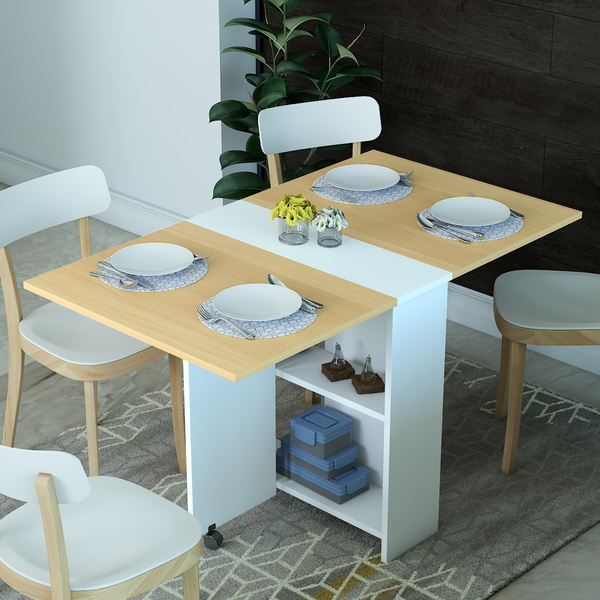 Pengu 4 Seater Folding Dining Table - FD02