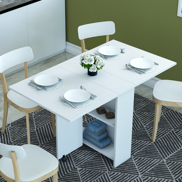 Pengu 4 Seater Folding Dining Table - FD02