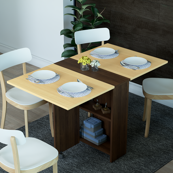 Pengu 4 Seater Folding Dining Table - FD02